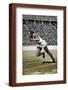 Jesse Owens at the start of the 200 metres at the Berlin Olympic Games, 1936-Unknown-Framed Photographic Print