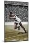 Jesse Owens at the start of the 200 metres at the Berlin Olympic Games, 1936-Unknown-Mounted Photographic Print