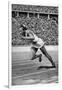 Jesse Owens at the Start of the 200 Metres at the Berlin Olympic Games, 1936-null-Framed Giclee Print