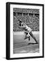 Jesse Owens at the Start of the 200 Metres at the Berlin Olympic Games, 1936-null-Framed Giclee Print