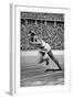 Jesse Owens at the Start of the 200 Metres at the Berlin Olympic Games, 1936-null-Framed Giclee Print