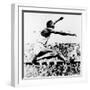 Jesse Owens, Winner of 4 Gold Medals at 1936 Olympics in Berlin-null-Framed Photo