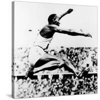 Jesse Owens, Winner of 4 Gold Medals at 1936 Olympics in Berlin-null-Stretched Canvas