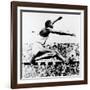 Jesse Owens, Winner of 4 Gold Medals at 1936 Olympics in Berlin-null-Framed Photo