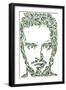 Jesse Pinkman-Cristian Mielu-Framed Art Print