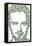 Jesse Pinkman-Cristian Mielu-Framed Stretched Canvas