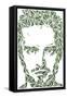 Jesse Pinkman-Cristian Mielu-Framed Stretched Canvas