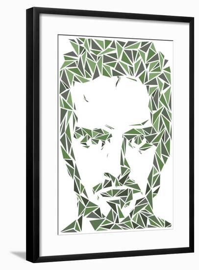 Jesse Pinkman-Cristian Mielu-Framed Art Print