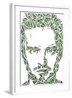 Jesse Pinkman-Cristian Mielu-Framed Art Print