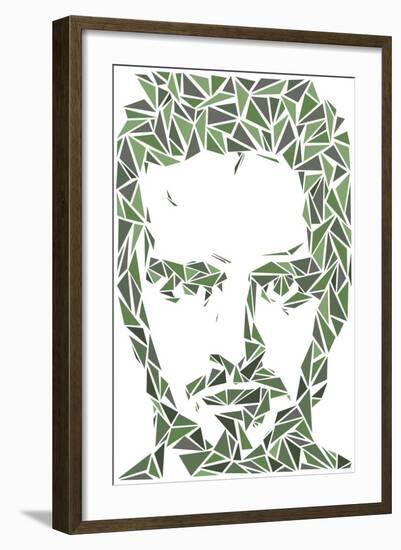 Jesse Pinkman-Cristian Mielu-Framed Art Print