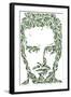 Jesse Pinkman-Cristian Mielu-Framed Art Print