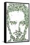 Jesse Pinkman-Cristian Mielu-Framed Stretched Canvas