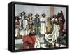 Jesse presents his son to Samuel by Tissot -Bible-James Jacques Joseph Tissot-Framed Stretched Canvas