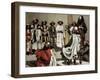 Jesse Presents His Sons to Samuel-James Tissot-Framed Giclee Print