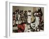 Jesse Presents His Sons to Samuel-James Tissot-Framed Giclee Print