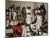 Jesse Presents His Sons to Samuel-James Tissot-Mounted Giclee Print