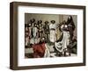 Jesse Presents His Sons to Samuel-James Tissot-Framed Giclee Print