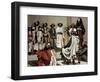 Jesse Presents His Sons to Samuel-James Tissot-Framed Giclee Print