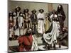 Jesse Presents His Sons to Samuel-James Tissot-Mounted Giclee Print