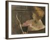 Jesse Steele Reading-John White Alexander-Framed Giclee Print