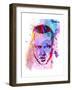 Jesse Watercolor-Anna Malkin-Framed Art Print