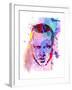 Jesse Watercolor-Anna Malkin-Framed Art Print