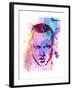 Jesse Watercolor-Anna Malkin-Framed Art Print