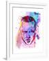 Jesse Watercolor-Anna Malkin-Framed Art Print