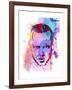 Jesse Watercolor-Anna Malkin-Framed Art Print