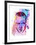 Jesse Watercolor-Anna Malkin-Framed Art Print