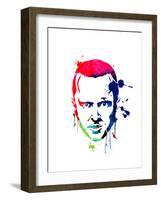 Jesse Watercolor-Lora Feldman-Framed Art Print