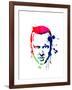 Jesse Watercolor-Lora Feldman-Framed Art Print