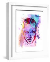 Jesse Watercolor-Anna Malkin-Framed Art Print