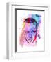 Jesse Watercolor-Anna Malkin-Framed Art Print