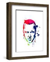 Jesse Watercolor-Lora Feldman-Framed Art Print