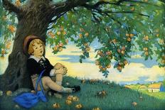 Boy under an Apple Tree-Jesse Willcox Smith-Art Print