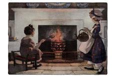 Polly Put in the Kettle-Jesse Willcox Smith-Art Print