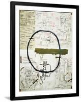 Jesse-Jean-Michel Basquiat-Framed Giclee Print