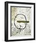 Jesse-Jean-Michel Basquiat-Framed Giclee Print