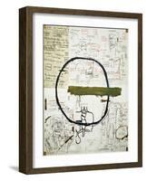 Jesse-Jean-Michel Basquiat-Framed Giclee Print