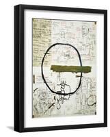 Jesse-Jean-Michel Basquiat-Framed Giclee Print