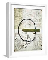 Jesse-Jean-Michel Basquiat-Framed Giclee Print