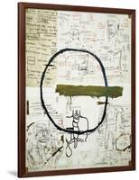 Jesse-Jean-Michel Basquiat-Framed Giclee Print