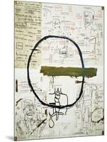 Jesse-Jean-Michel Basquiat-Mounted Giclee Print