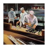 Fast Food-Jessen-Framed Giclee Print