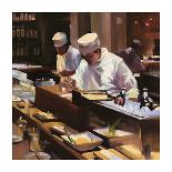 Sushi Chefs-Jessen-Framed Giclee Print