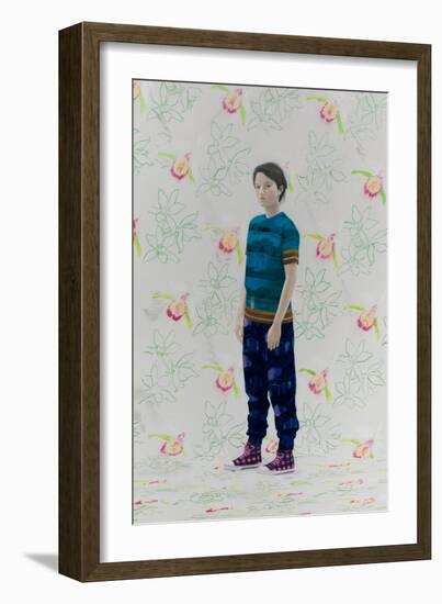 Jessica, 2010-Alessandro Raho-Framed Giclee Print