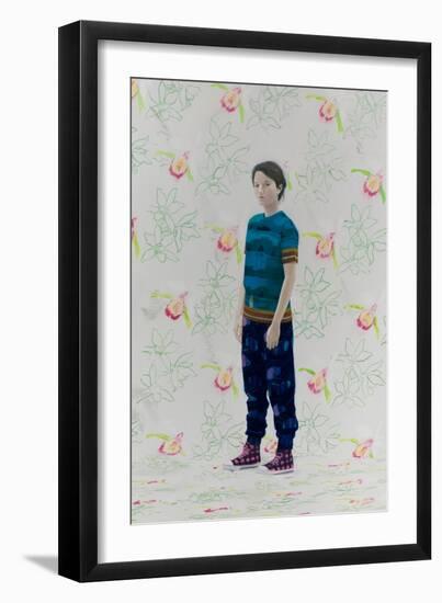 Jessica, 2010-Alessandro Raho-Framed Giclee Print