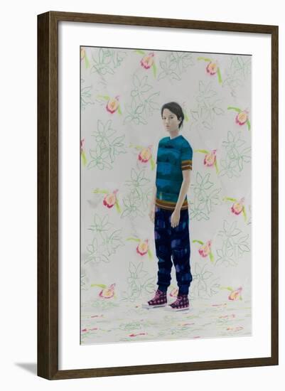 Jessica, 2010-Alessandro Raho-Framed Giclee Print