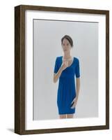 Jessica, 2011-Alessandro Raho-Framed Giclee Print